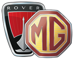MG and Rover logos