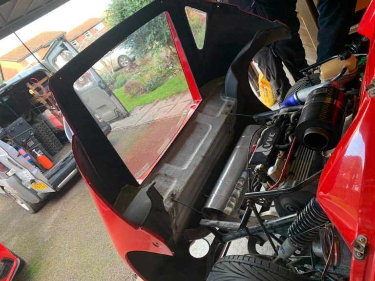 GTM Libra kseries Service • Rough Luck Racing