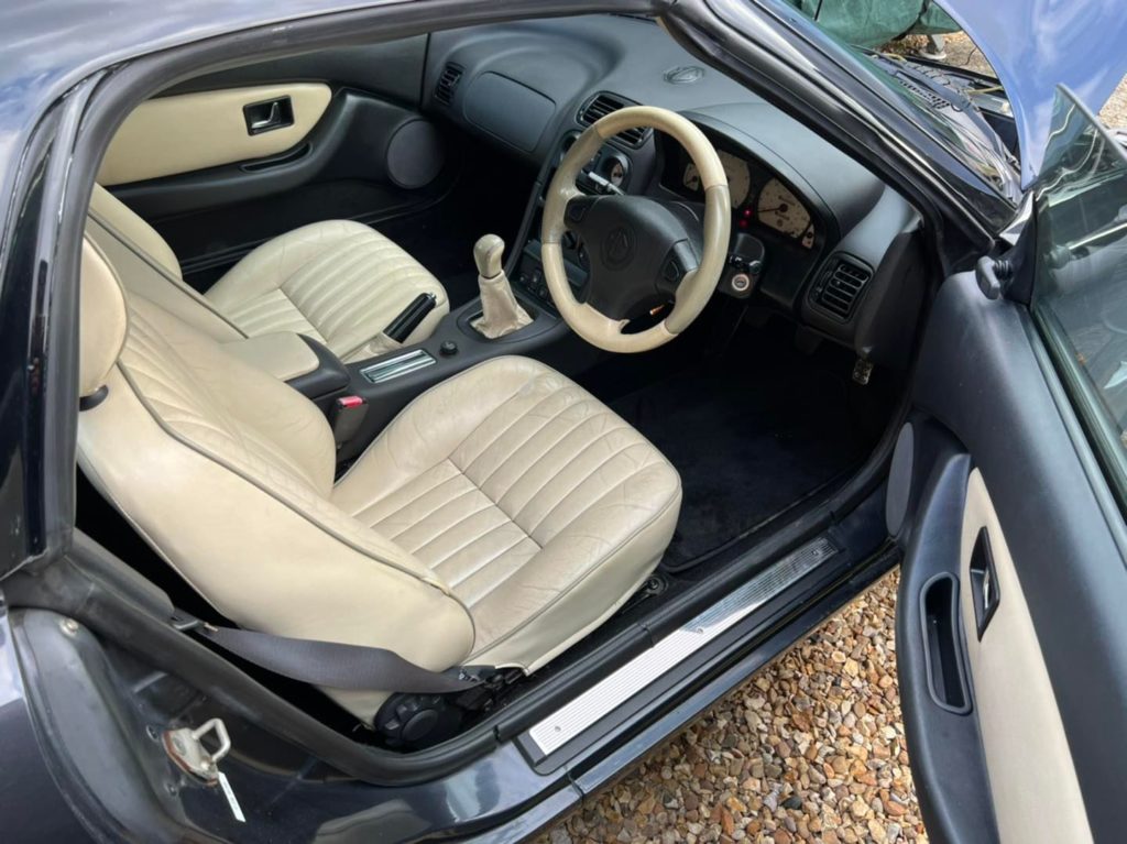 1997 MGF with cream interior