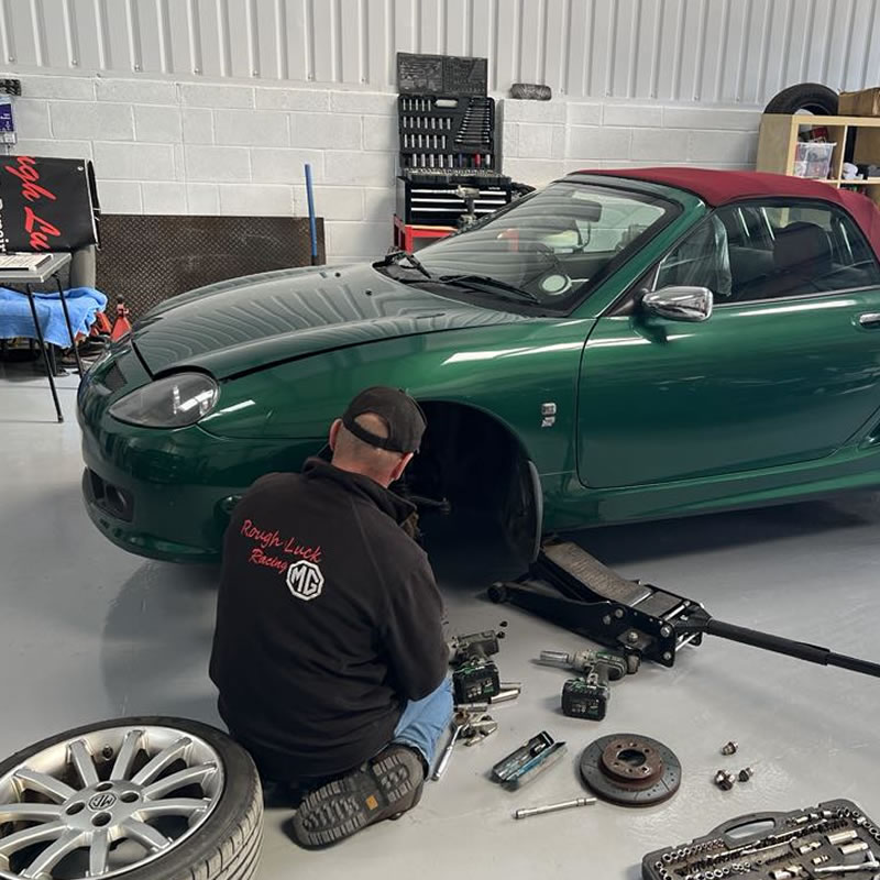 Jon at work